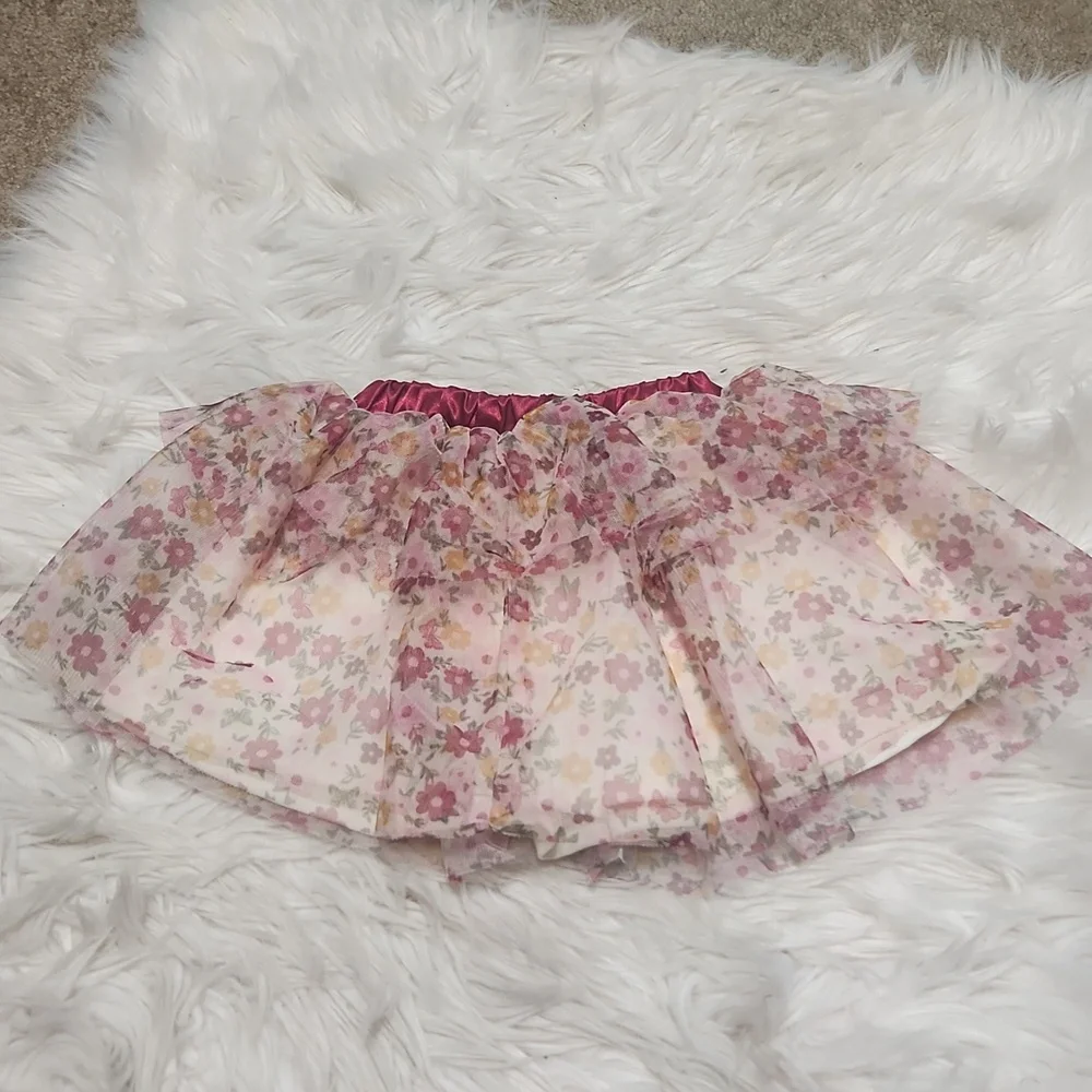 Wonder nation floral skirt-18 Months
